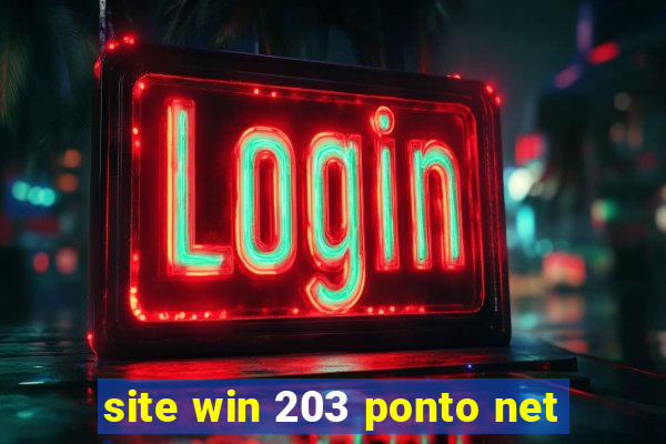 site win 203 ponto net